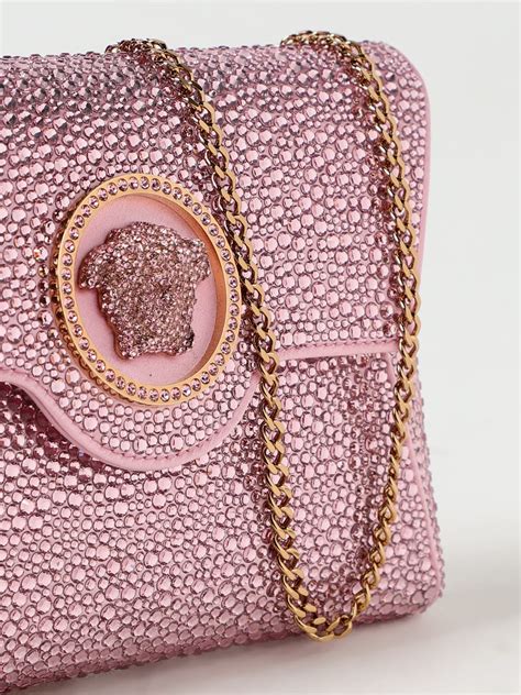 pink versace mini bag|Versace small bags.